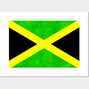 Jamaican Flag Posters and Art